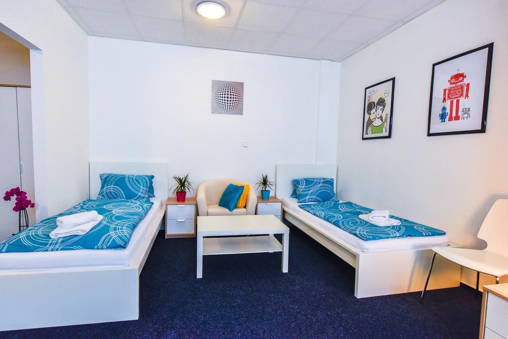 City Hostel Brno Modřice Dış mekan fotoğraf