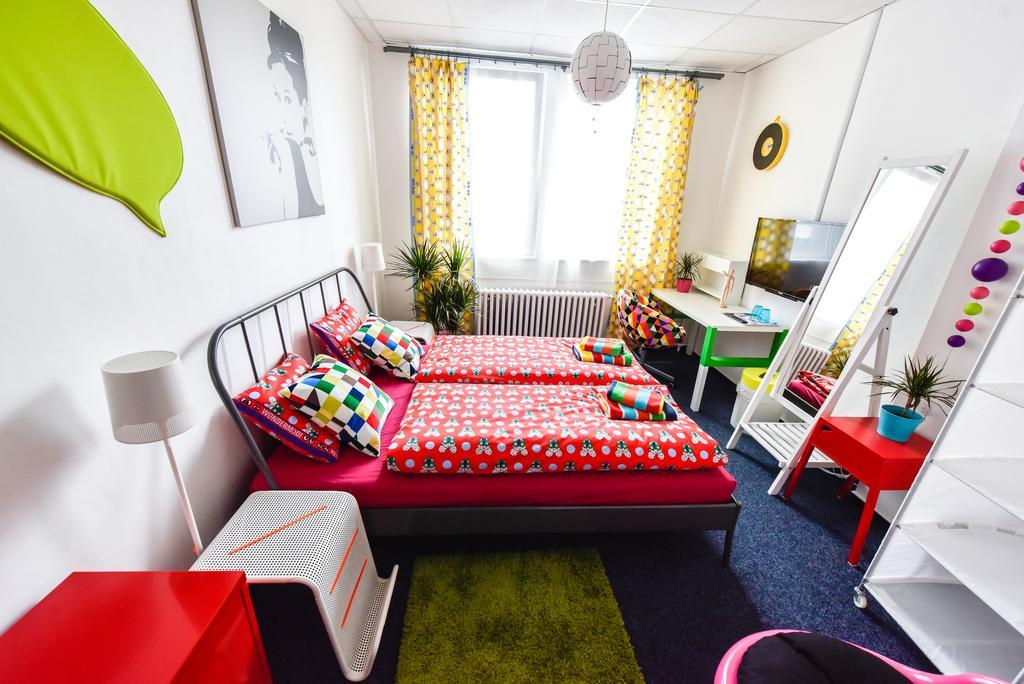 City Hostel Brno Modřice Dış mekan fotoğraf