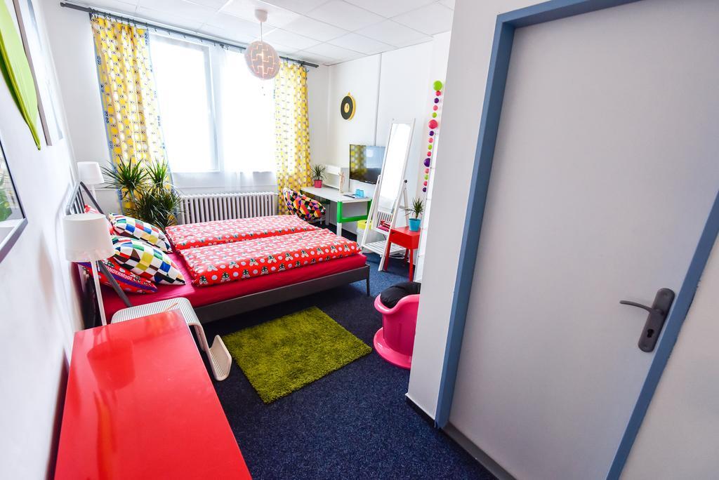 City Hostel Brno Modřice Dış mekan fotoğraf
