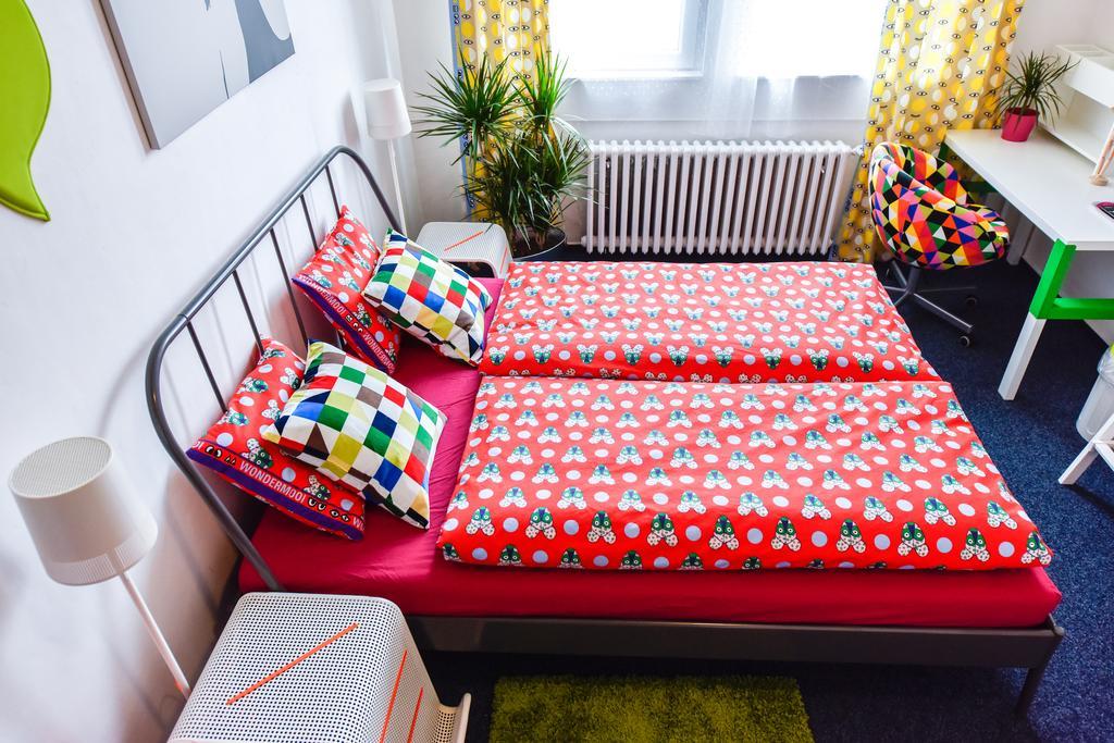 City Hostel Brno Modřice Dış mekan fotoğraf