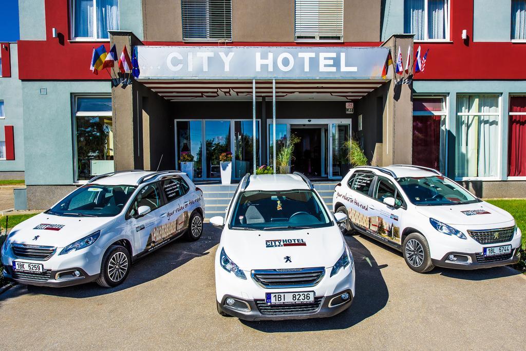 City Hostel Brno Modřice Dış mekan fotoğraf