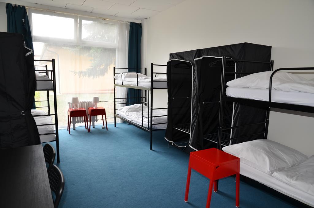 City Hostel Brno Modřice Dış mekan fotoğraf