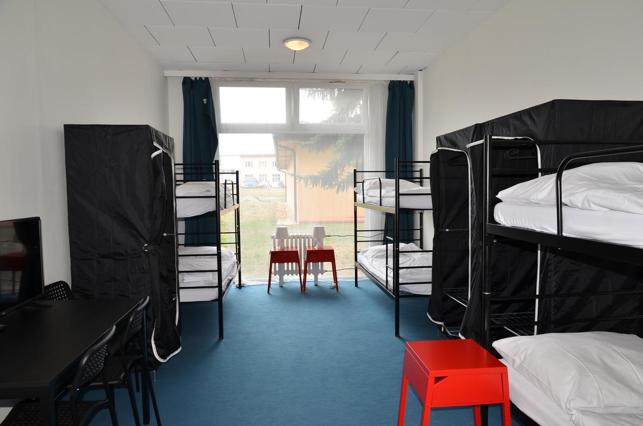 City Hostel Brno Modřice Dış mekan fotoğraf