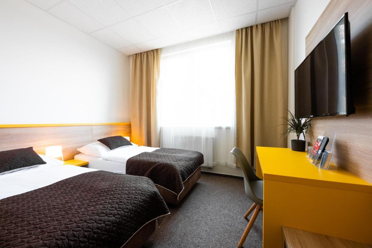City Hostel Brno Modřice Dış mekan fotoğraf