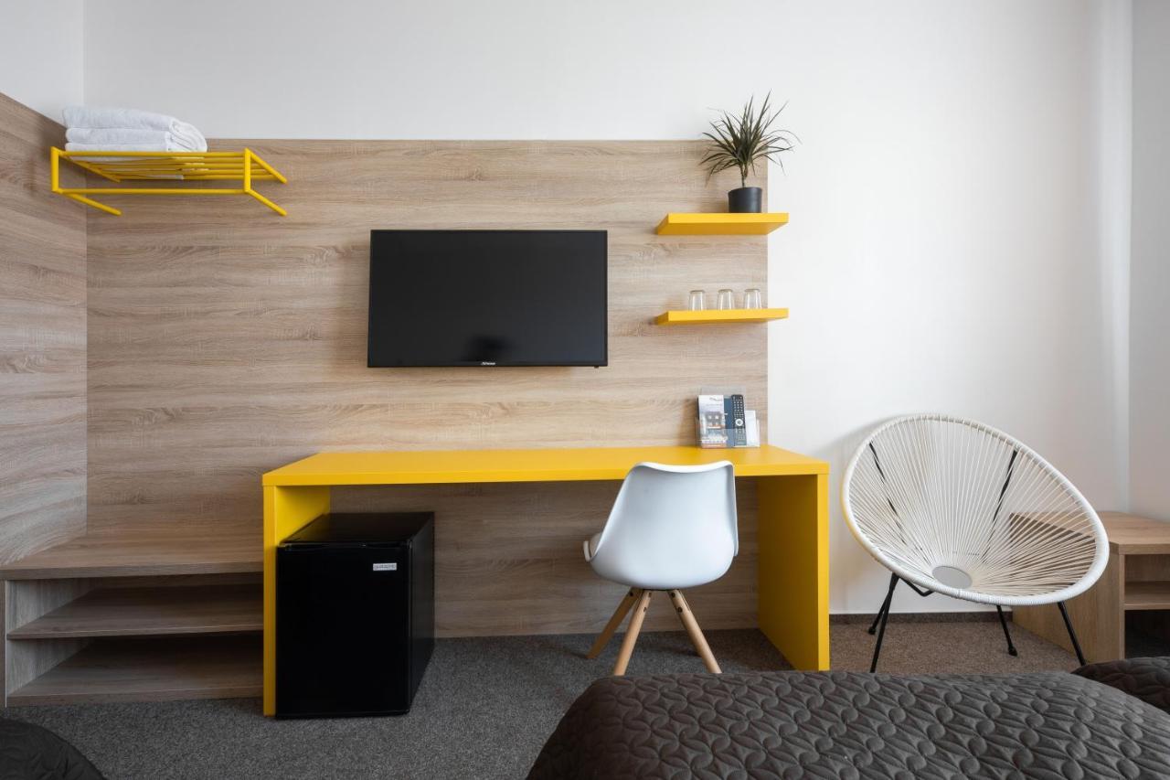 City Hostel Brno Modřice Dış mekan fotoğraf